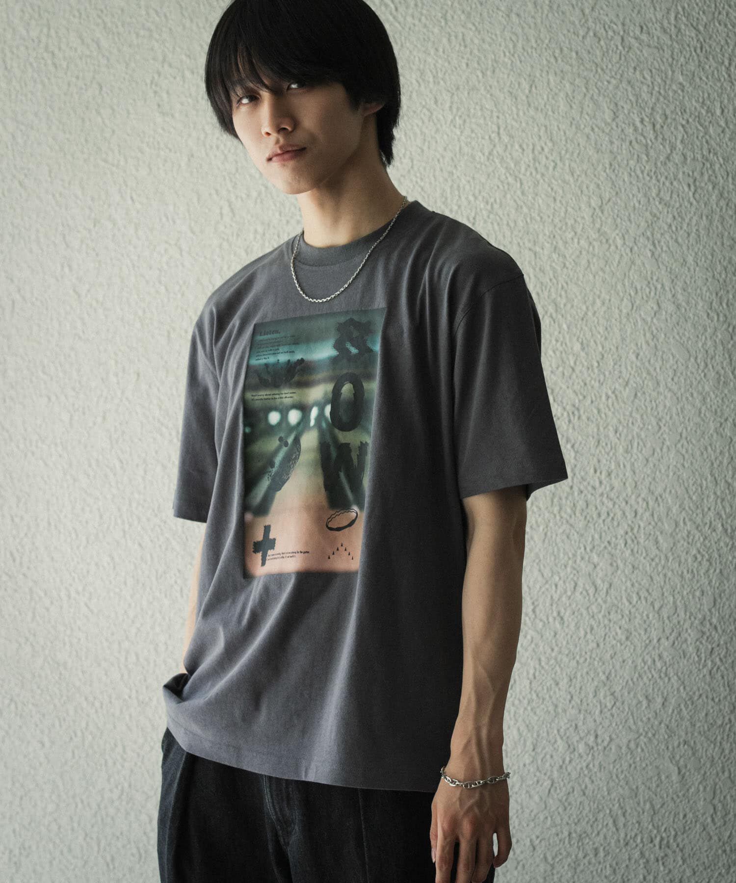 SENSE OF PLACE by URBAN RESEARCH「フォトグラフィックTシャツ B」|Tシャツ・カットソー|