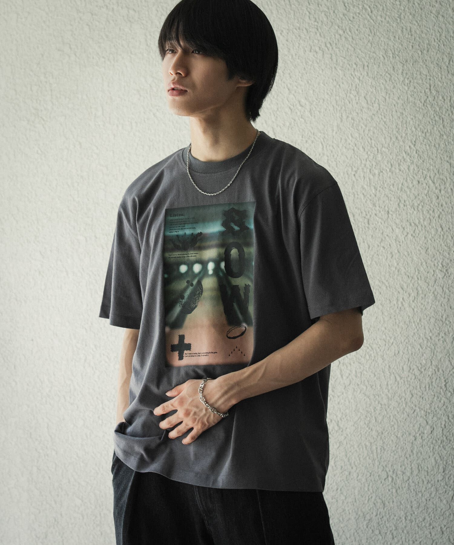 SENSE OF PLACE by URBAN RESEARCH「フォトグラフィックTシャツ B」|Tシャツ・カットソー|