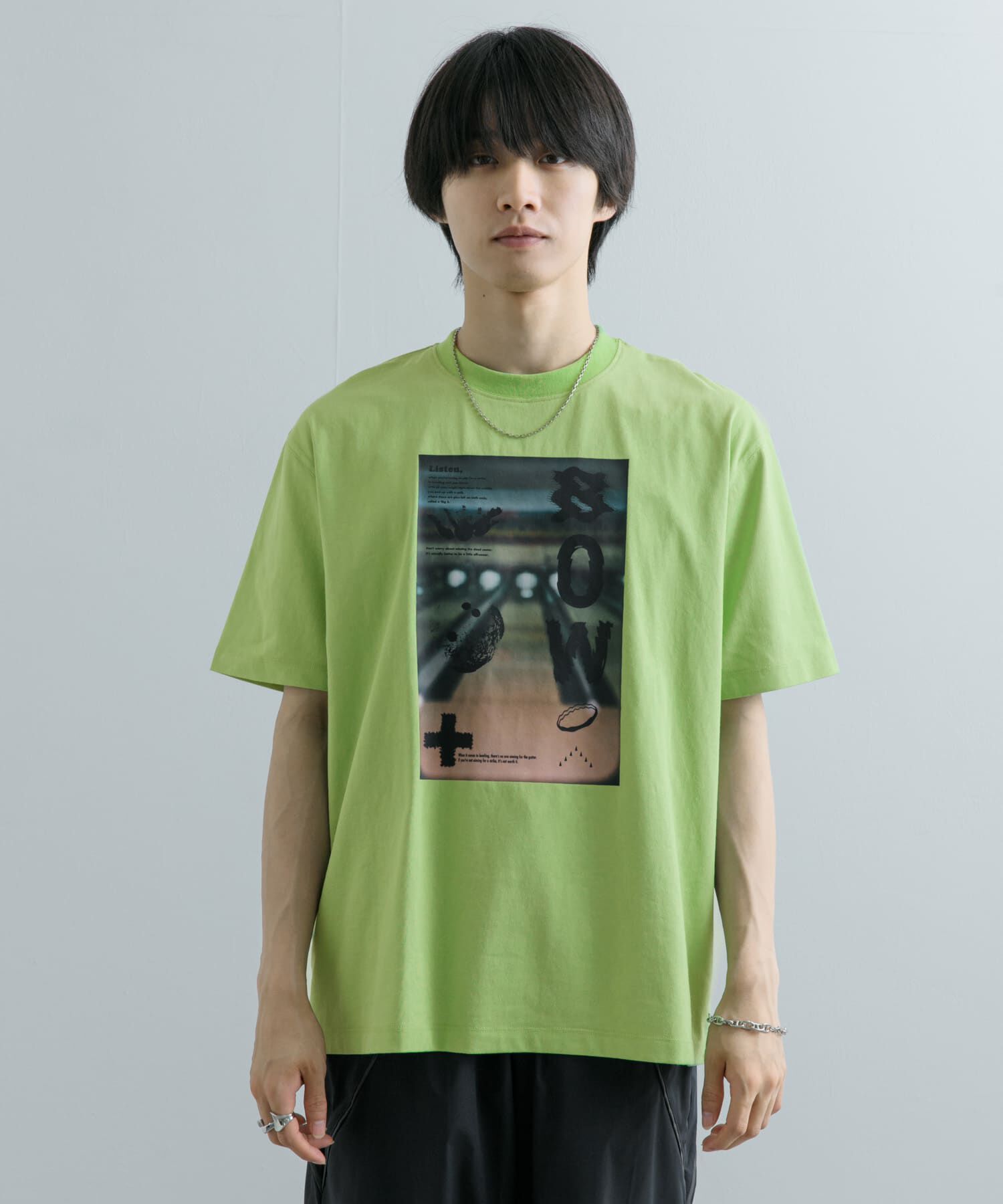 SENSE OF PLACE by URBAN RESEARCH「フォトグラフィックTシャツ B」|Tシャツ・カットソー|