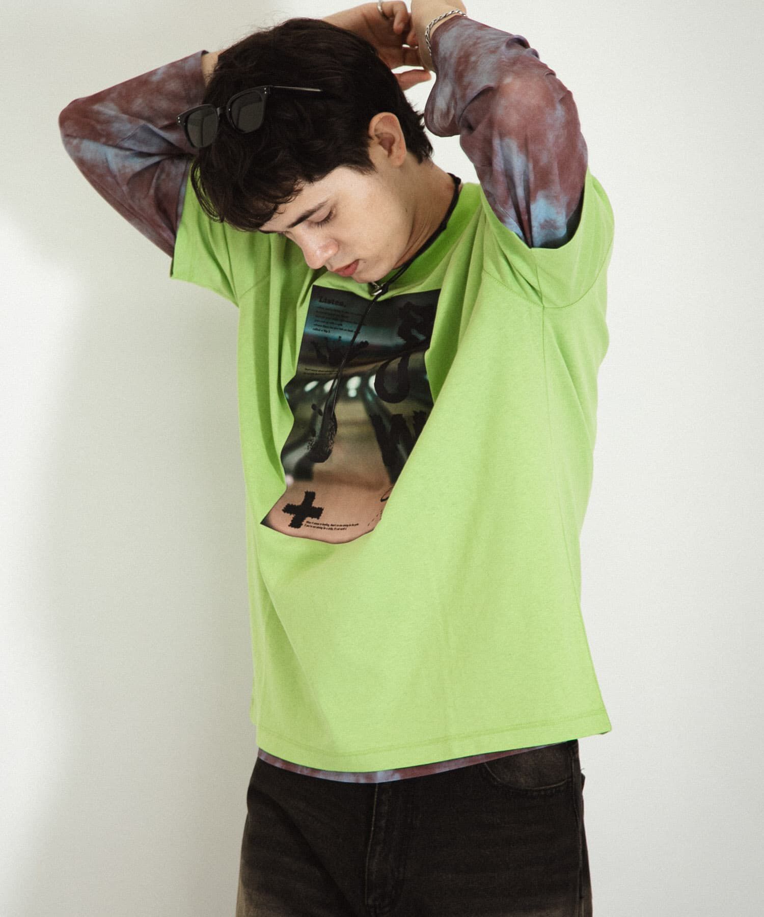 SENSE OF PLACE by URBAN RESEARCH「フォトグラフィックTシャツ B」|Tシャツ・カットソー|