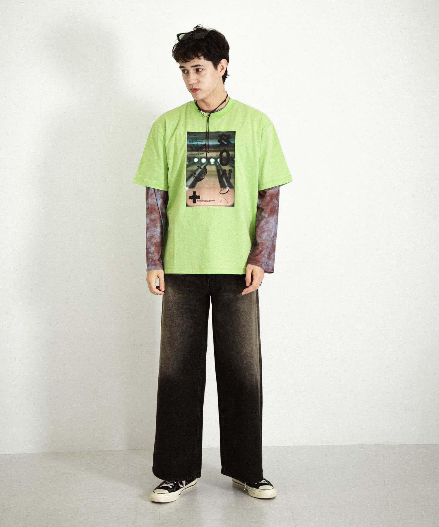 SENSE OF PLACE by URBAN RESEARCH「フォトグラフィックTシャツ B」|Tシャツ・カットソー|