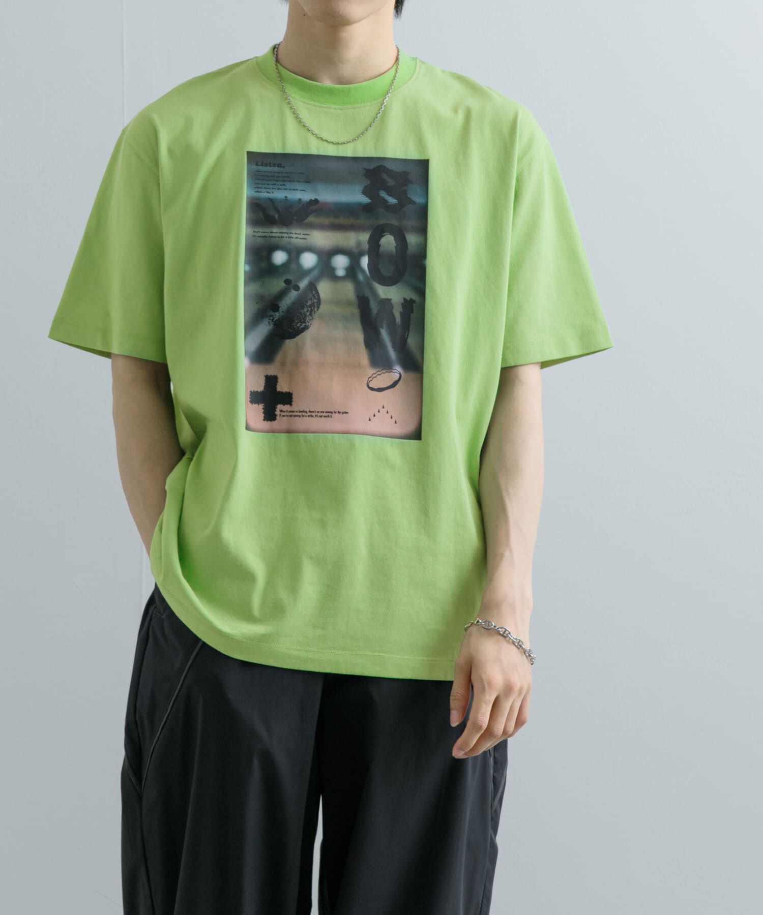 SENSE OF PLACE by URBAN RESEARCH「フォトグラフィックTシャツ B」|Tシャツ・カットソー|