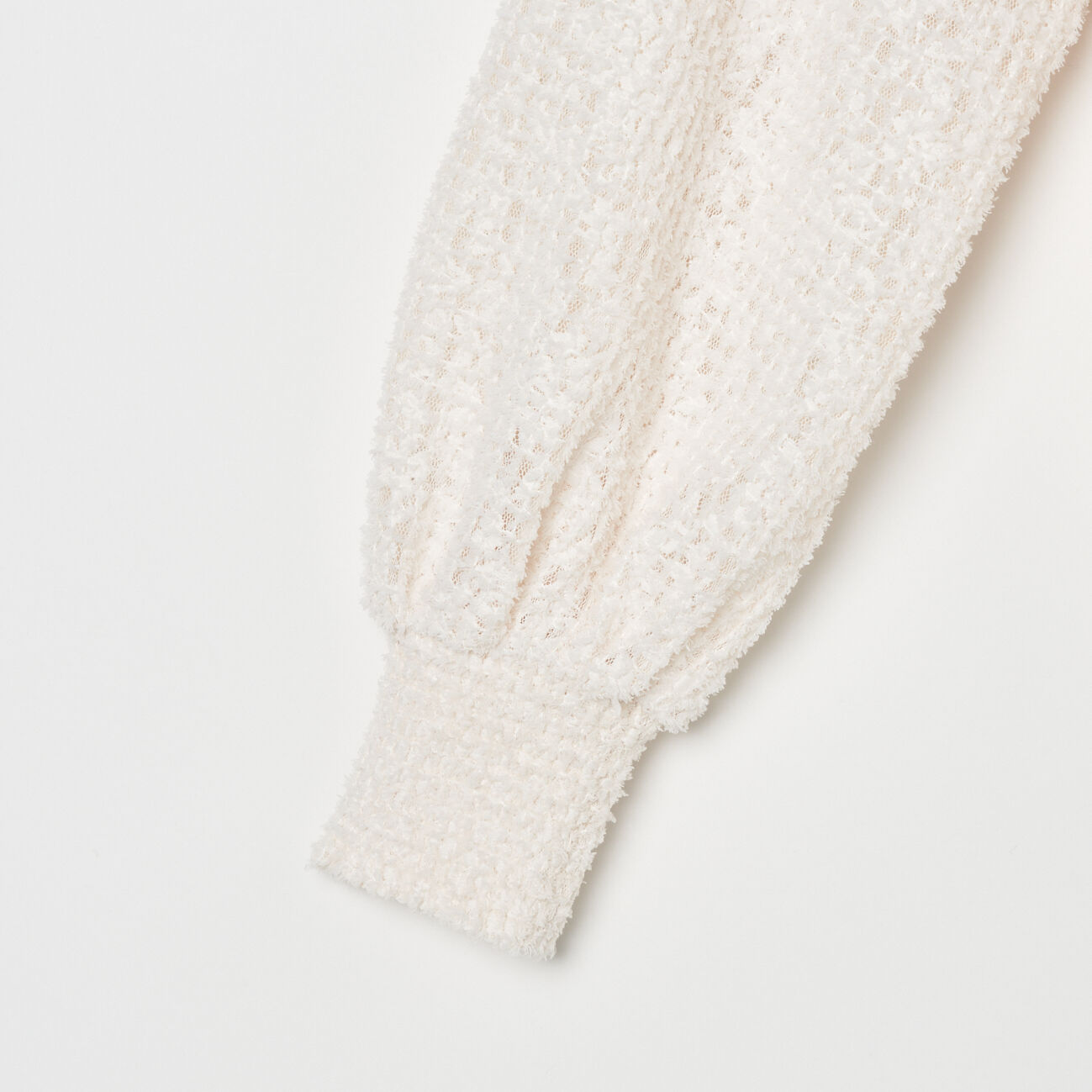 HELIOPOLE「HELIOPOLE FEATHER TULLE BLOUSE」|シャツ・ブラウス|