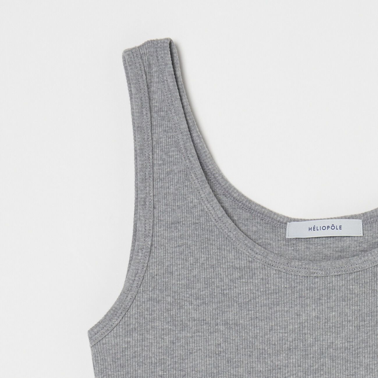 HELIOPOLE「HELIOPOLE RIB TANK TOP」|Tシャツ・カットソー|