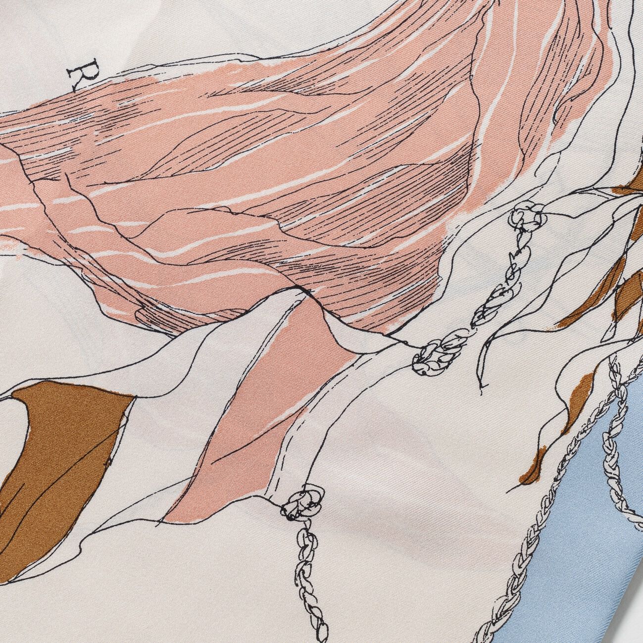  「manipuri DIAMOND SCARF」|マフラー|