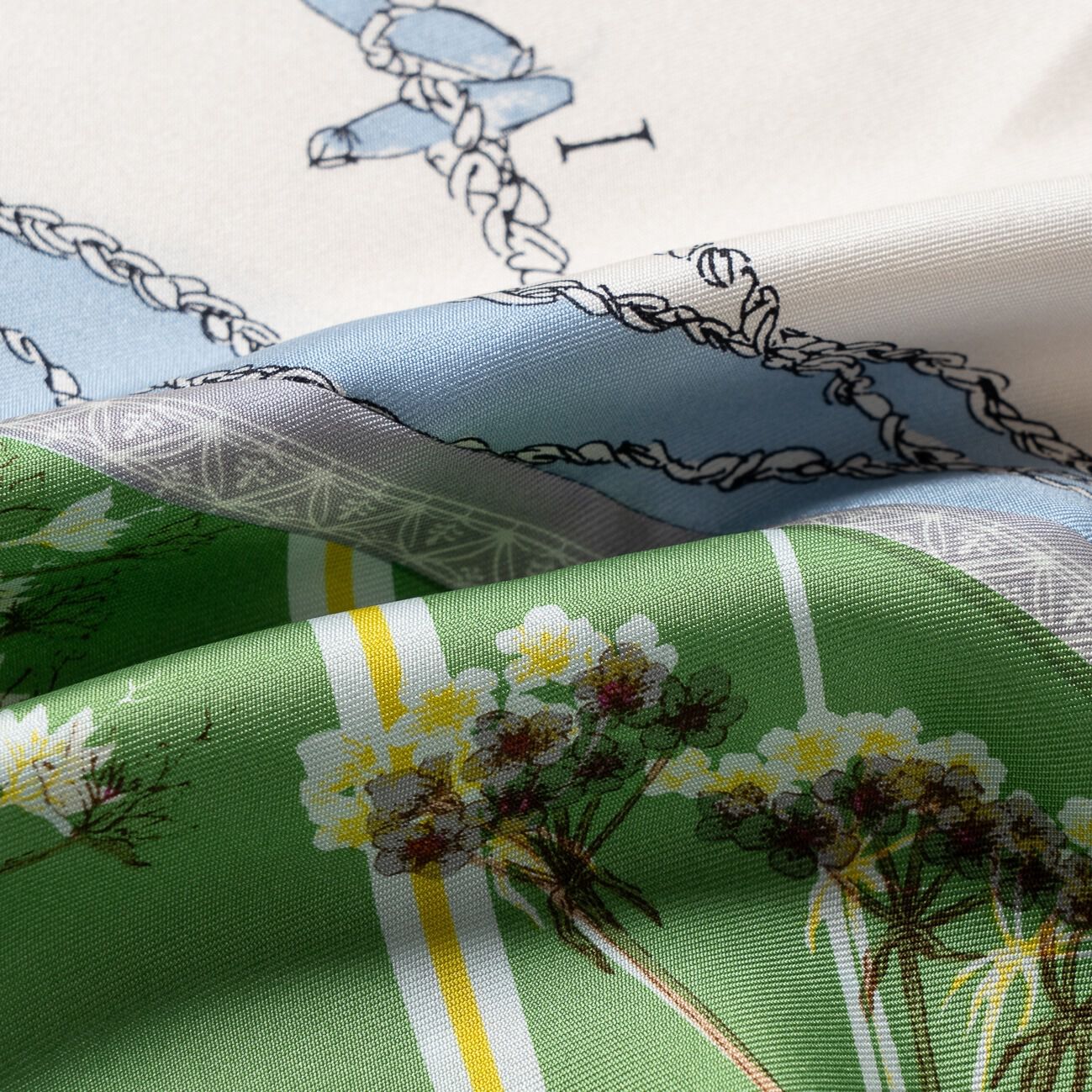  「manipuri DIAMOND SCARF」|マフラー|