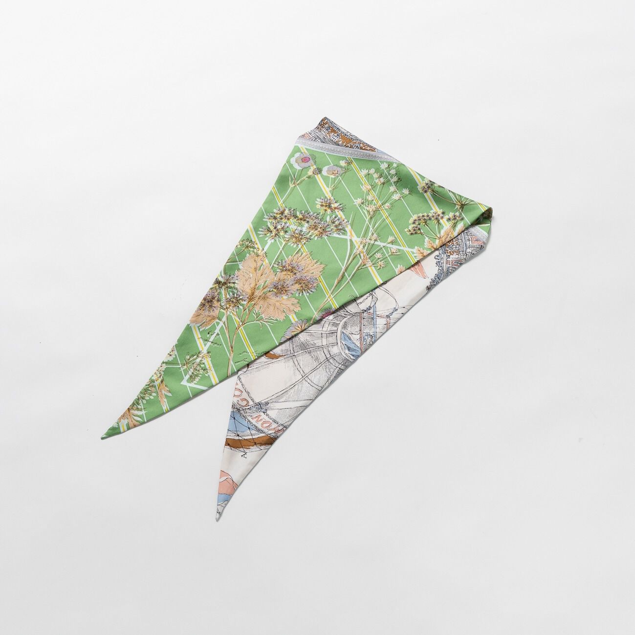  「manipuri DIAMOND SCARF」|マフラー|