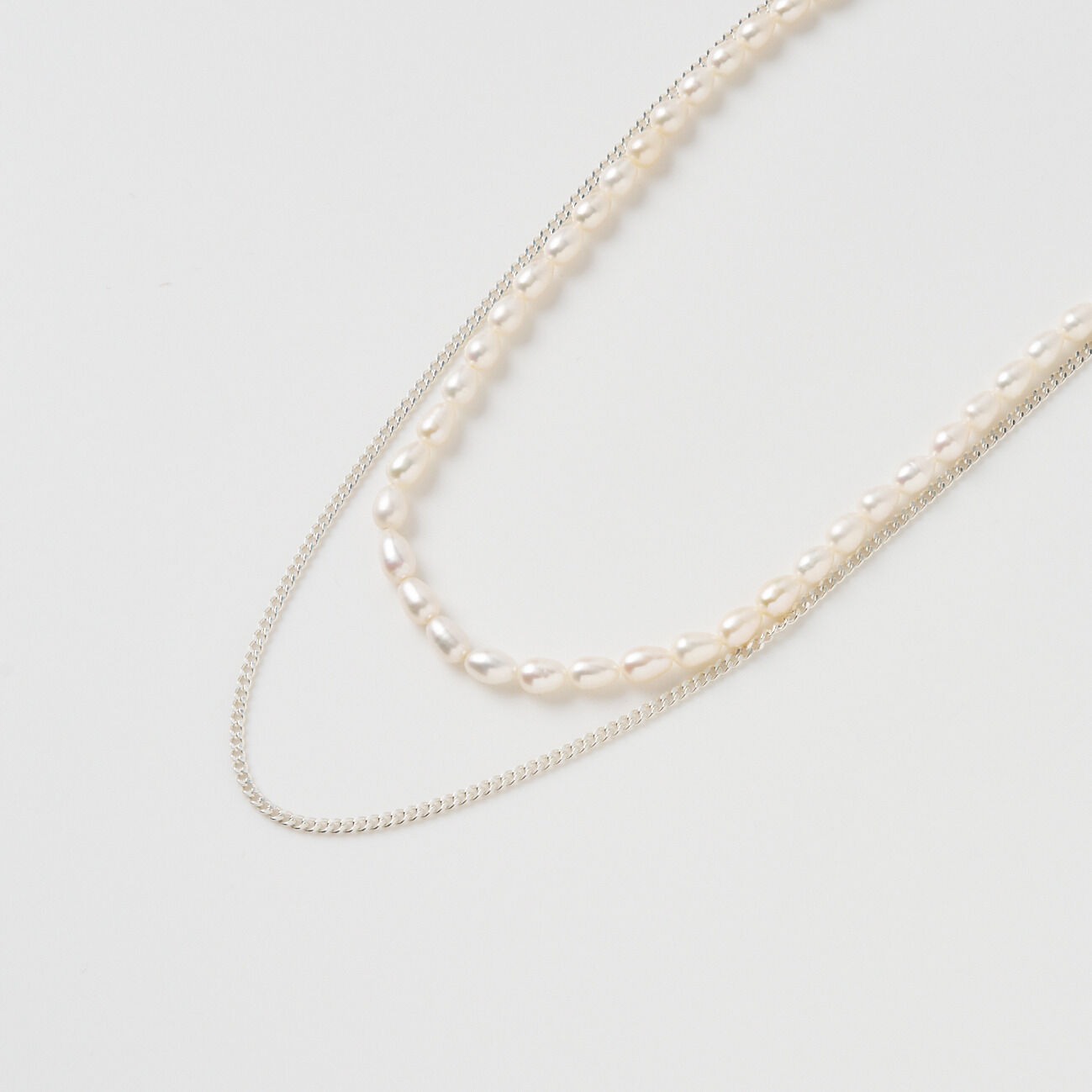  「Saskia Diez GRAND IDENTITY PEARL NECKLACE」|ネックレス|