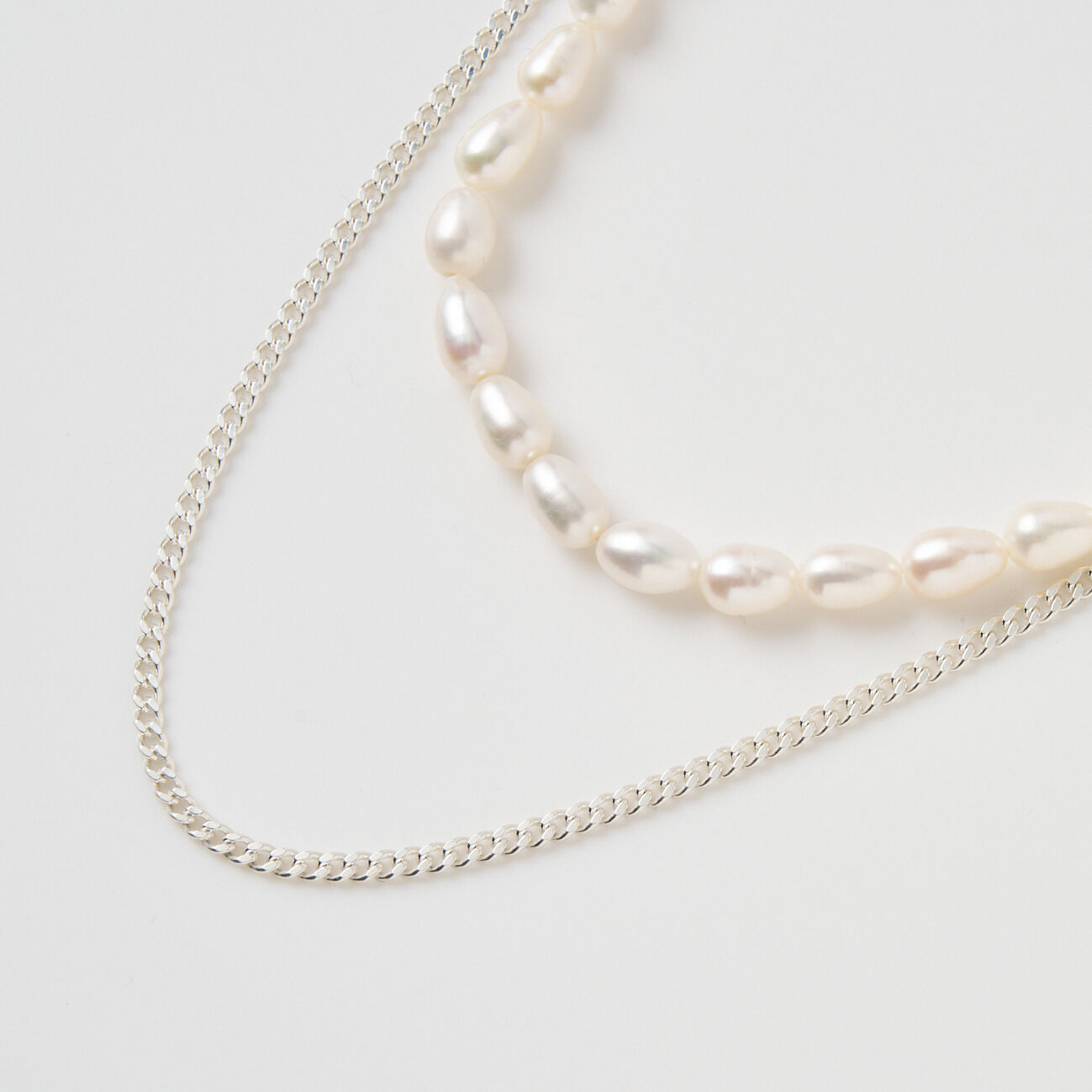  「Saskia Diez GRAND IDENTITY PEARL NECKLACE」|ネックレス|
