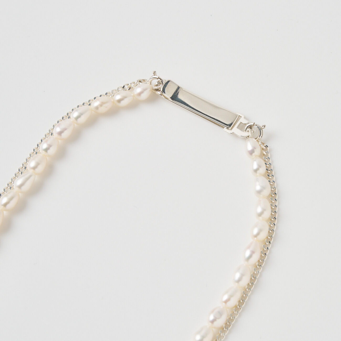  「Saskia Diez GRAND IDENTITY PEARL NECKLACE」|ネックレス|