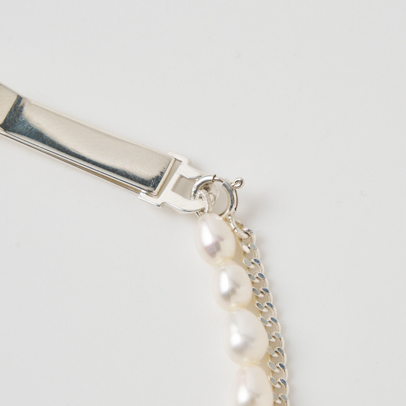  「Saskia Diez GRAND IDENTITY PEARL NECKLACE」|ネックレス|