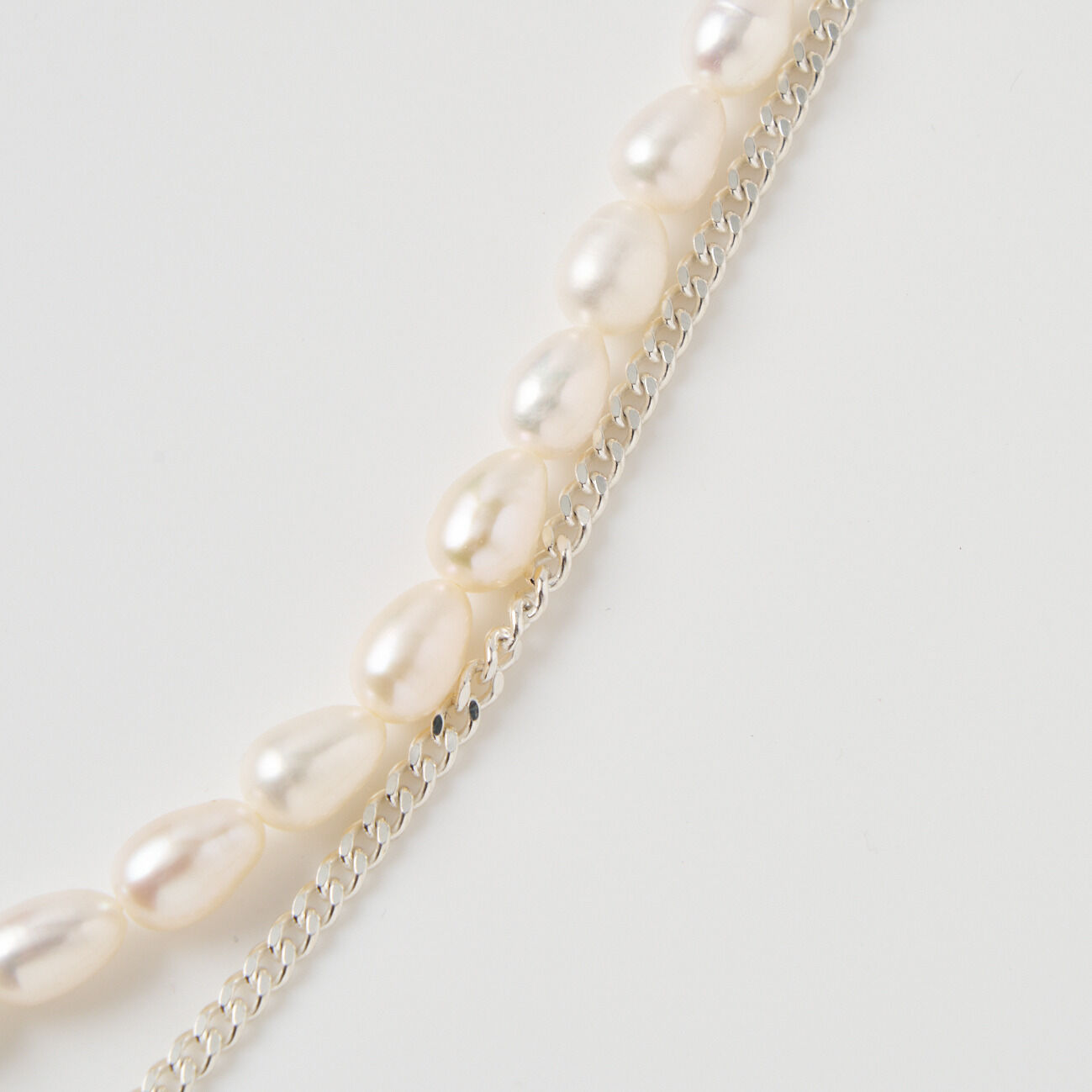  「Saskia Diez GRAND IDENTITY PEARL NECKLACE」|ネックレス|