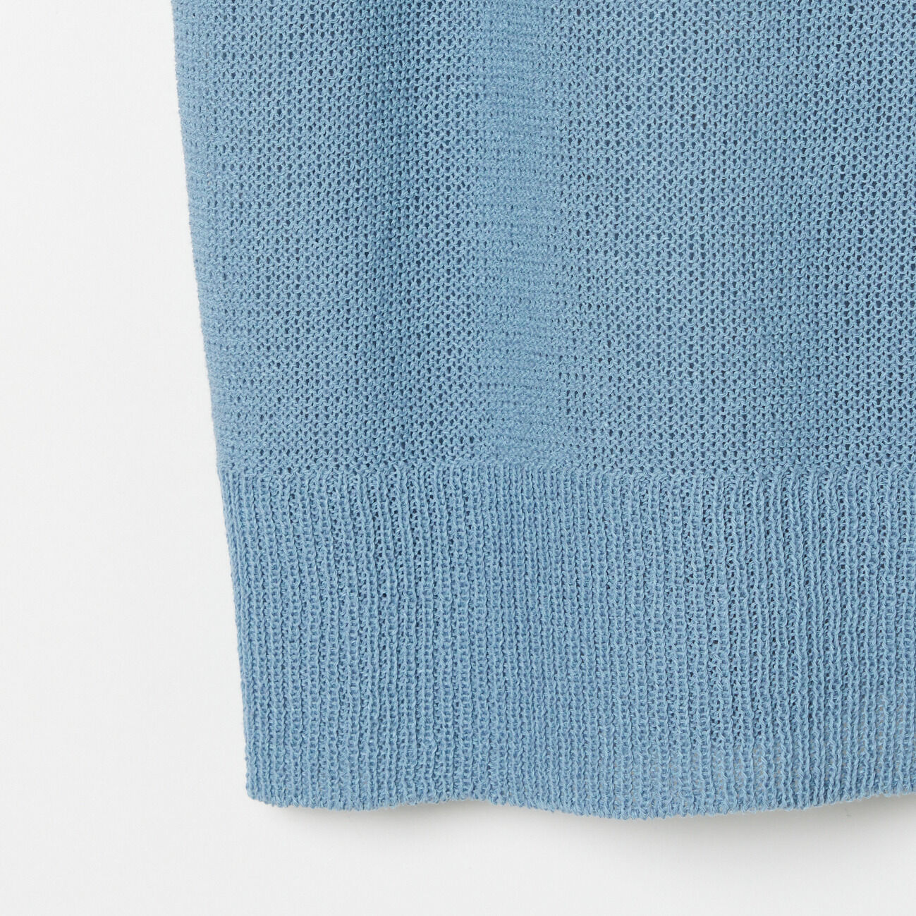  「uca SHEER JERSEY VEST」|ニット・セーター|