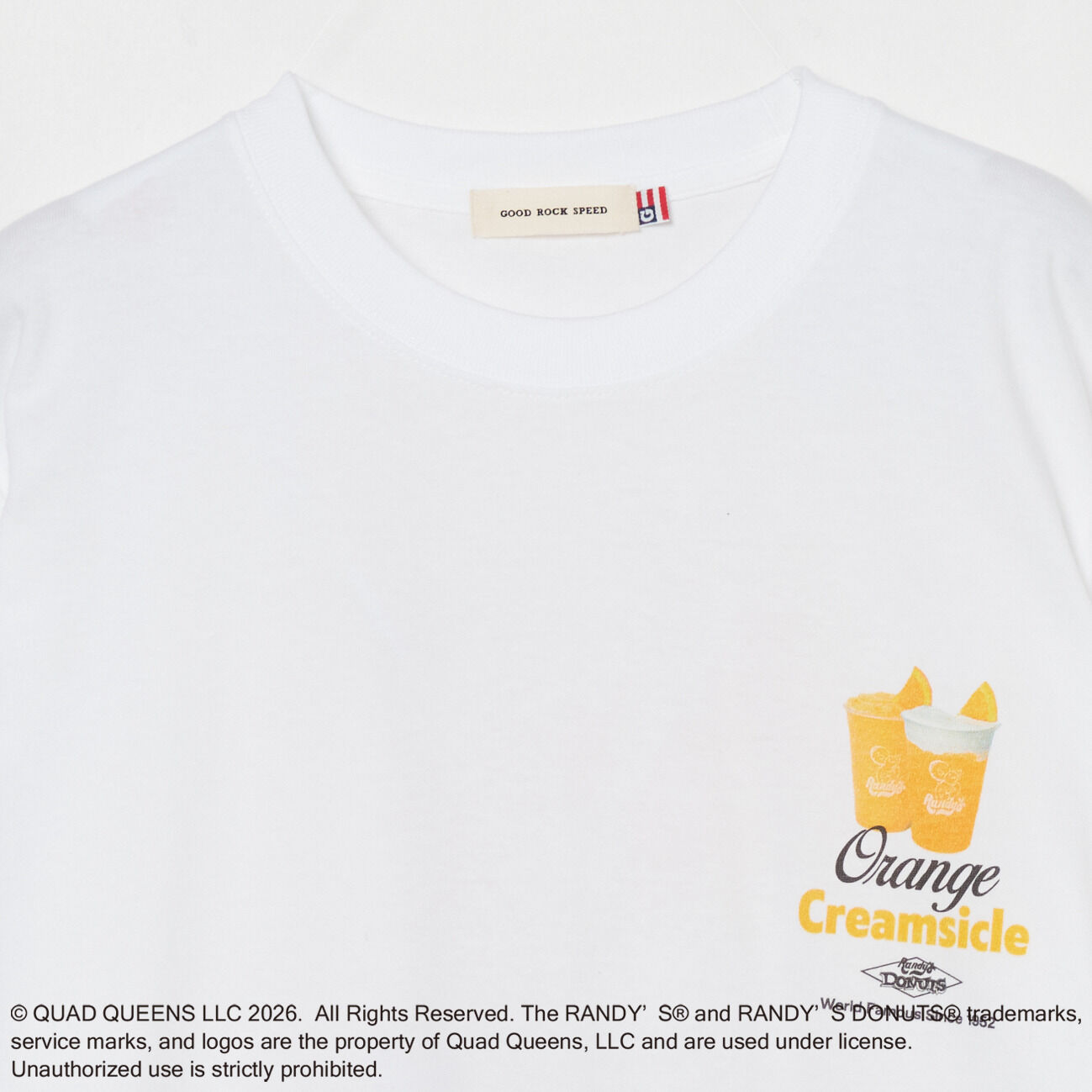  「GOOD ROCK SPEED Randy's Donuts T-shirts」|Tシャツ・カットソー|