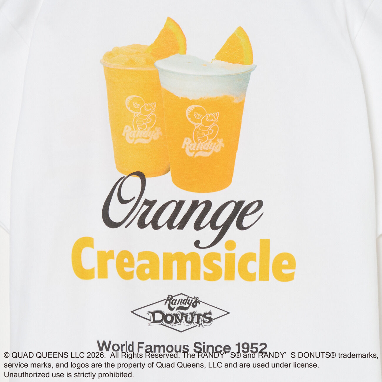  「GOOD ROCK SPEED Randy's Donuts T-shirts」|Tシャツ・カットソー|