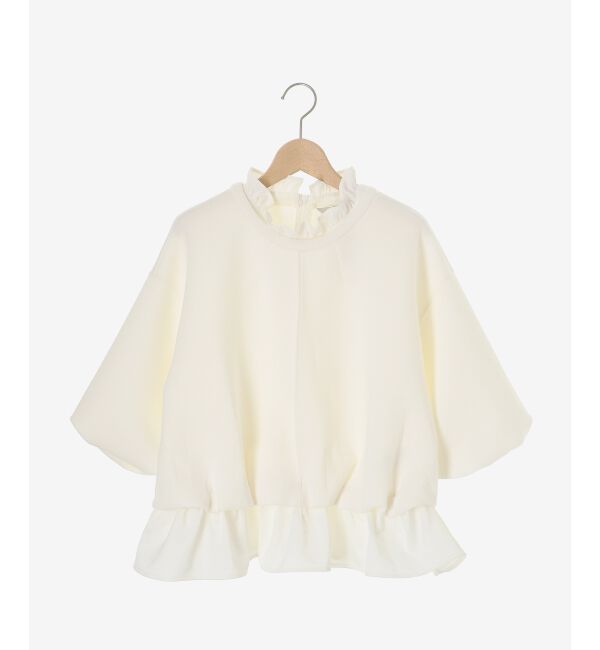 le.coeur blanc「TORRAZZO DONNA 別注2WAYレイヤード」|Tシャツ・カットソー|