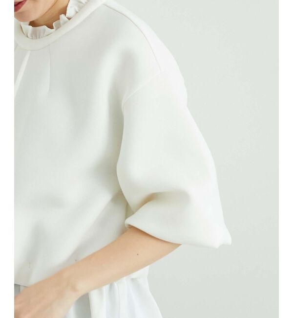le.coeur blanc「TORRAZZO DONNA 別注2WAYレイヤード」|Tシャツ・カットソー|