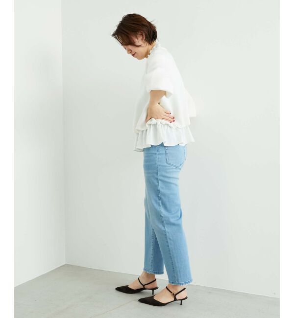 le.coeur blanc「TORRAZZO DONNA 別注2WAYレイヤード」|Tシャツ・カットソー|