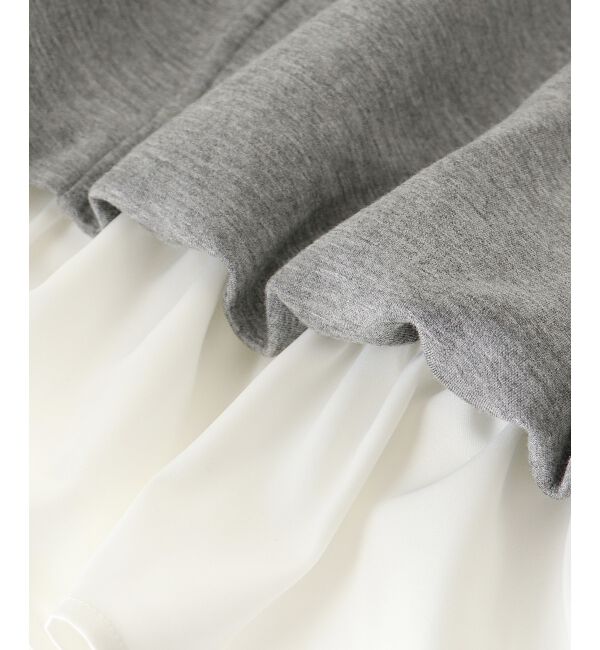 le.coeur blanc「TORRAZZO DONNA 別注2WAYレイヤード」|Tシャツ・カットソー|