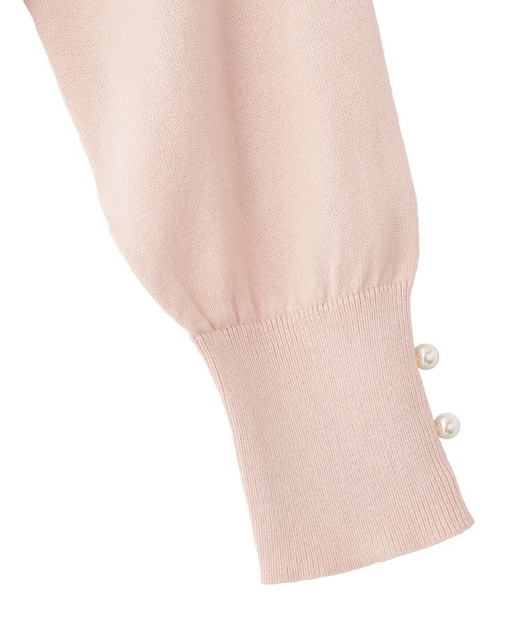 Maison de FLEUR Petite Robe「ビジューリボンカーディガン」|カーディガン|