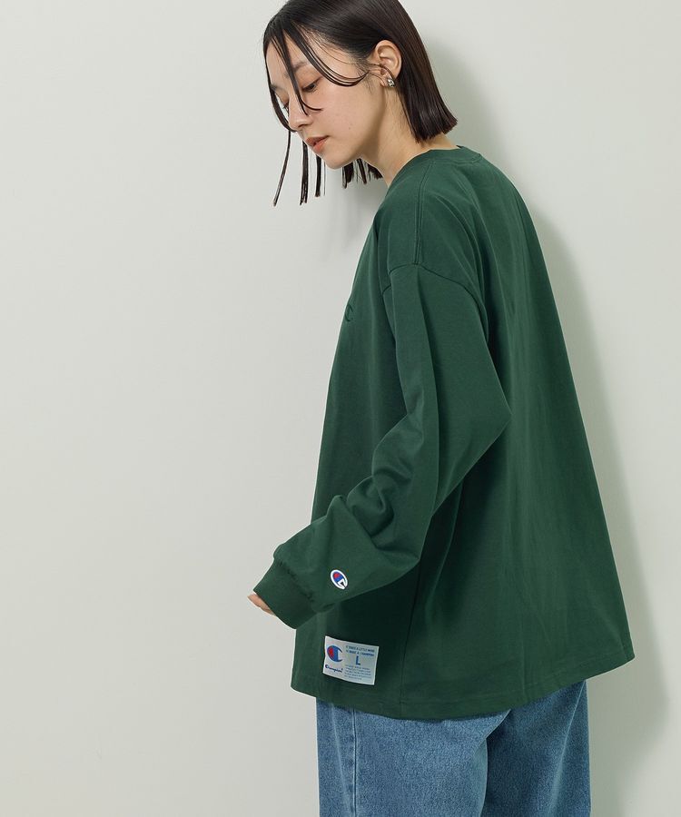 Green Parks「■Champion LONG SLEEVE T-SHIRT」|Tシャツ・カットソー|