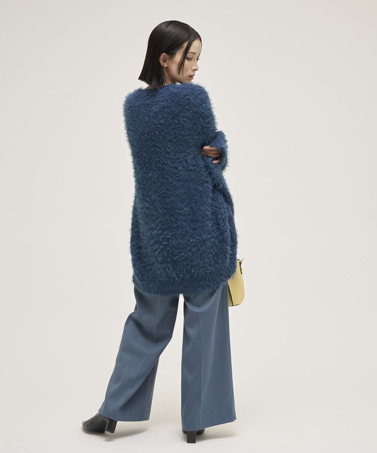 YECCA VECCA「金釦アクセントベルトワイドパンツ」|その他|