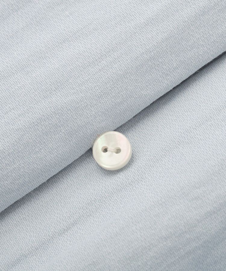 YECCA VECCA「刺繍カラーバルーンヘムブラウス」|シャツ・ブラウス|