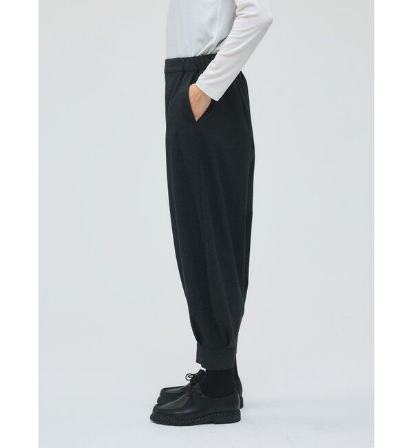 mizuiro ind「mizuiro ind タックヘムパンツ」|その他|