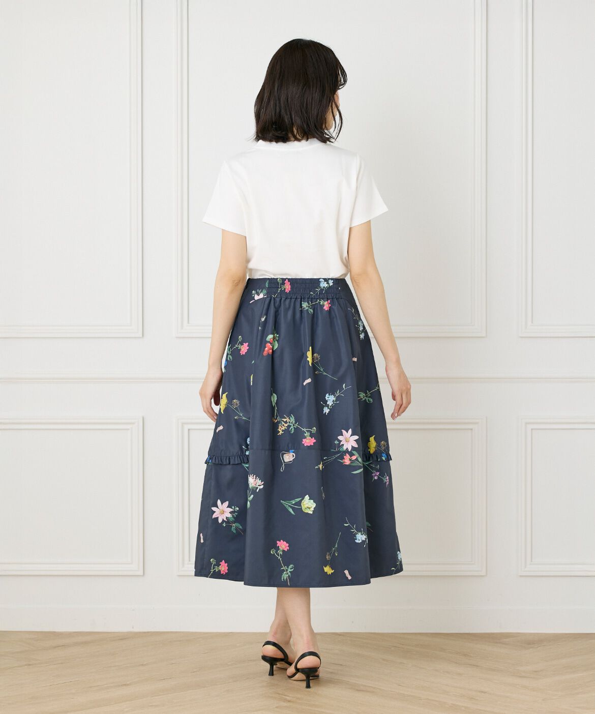 Maglie le cassetto「《大きいサイズ》LOVERコンパクトTシャツ」|Tシャツ・カットソー|