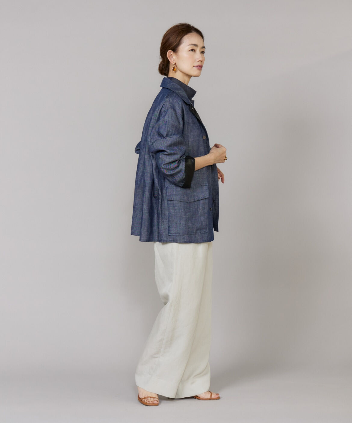 Le Souk「タックワイドパンツ　」|その他|
