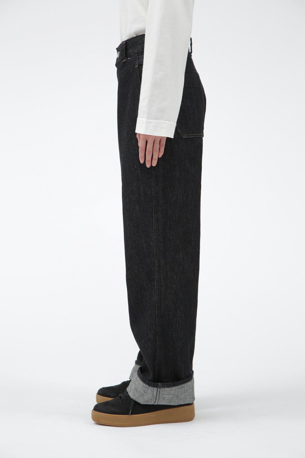MHL.「CANTON LIGHT DENIM BLACK」|その他|