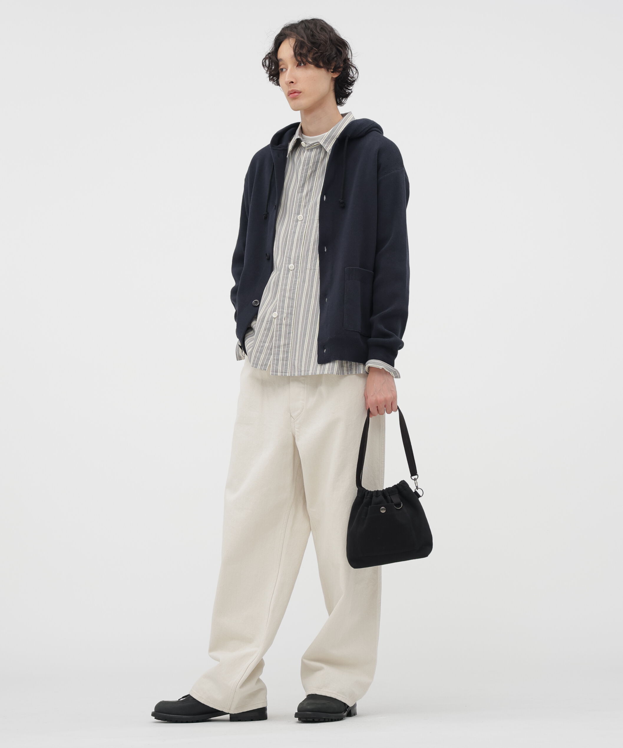 MHL.「VINTAGE DRY COTTON KNITWEAR」|ニット・セーター|