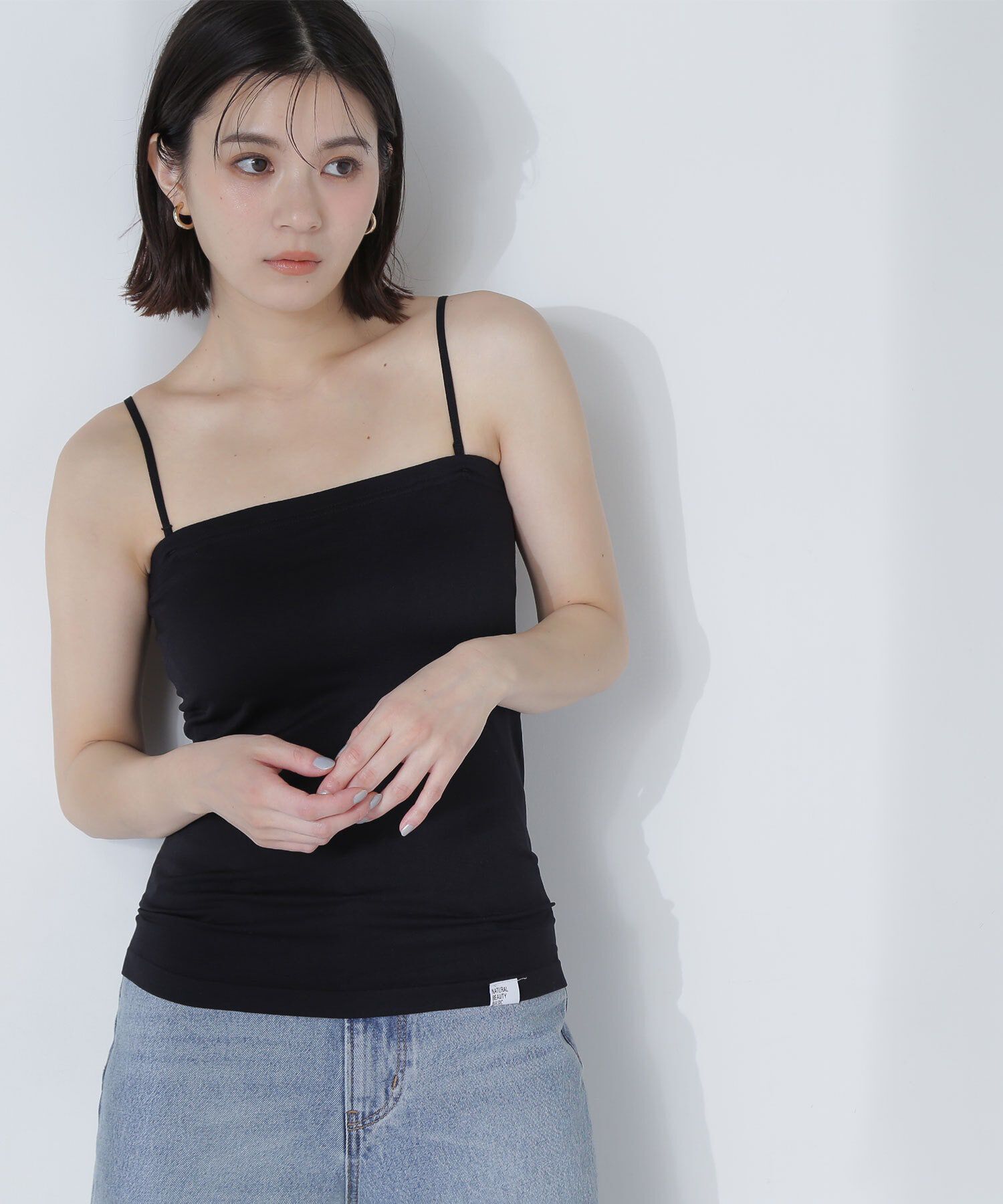  「カップインベアトップ」|Tシャツ・カットソー|