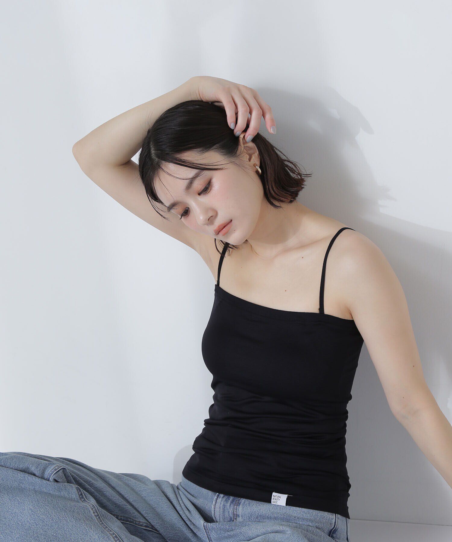  「カップインベアトップ」|Tシャツ・カットソー|