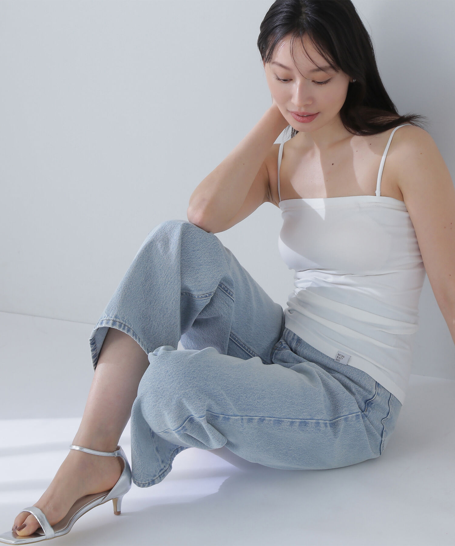  「カップインベアトップ」|Tシャツ・カットソー|
