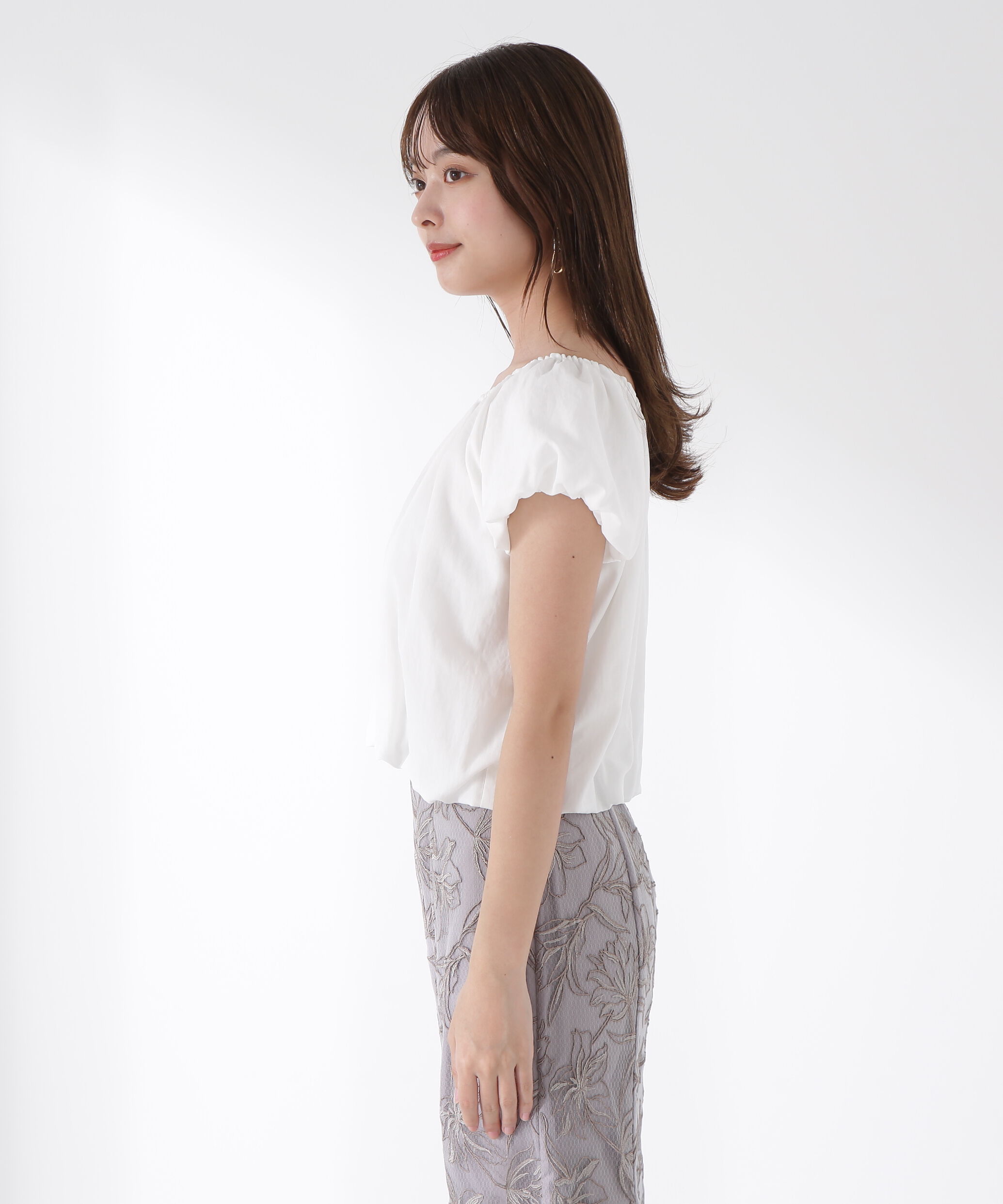 PROPORTION BODY DRESSING「バルーンブラウス」|シャツ・ブラウス|