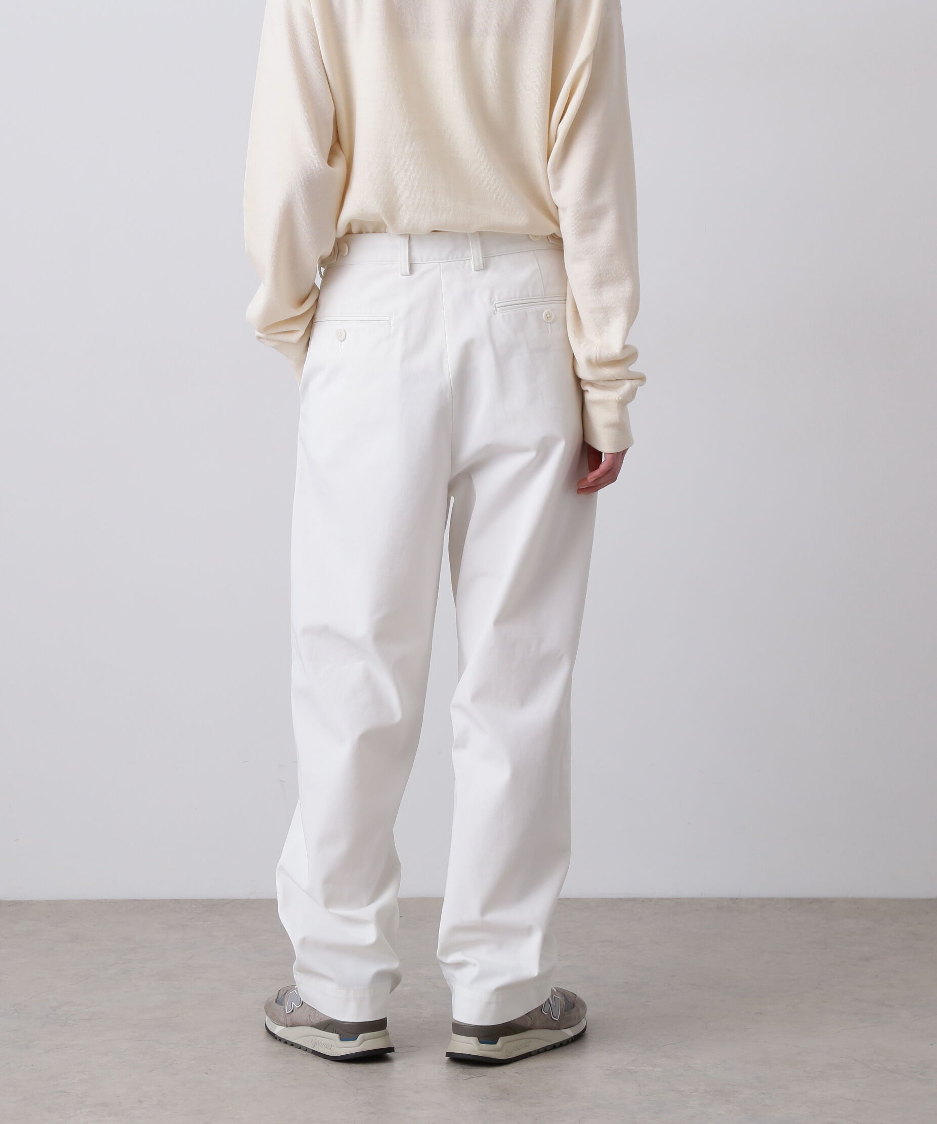 YLEVE 「Ｙ / ORGANIC COTTON / RECYCLE POLYESTER TWILL ADJUSTER  TROUSERS」|その他|