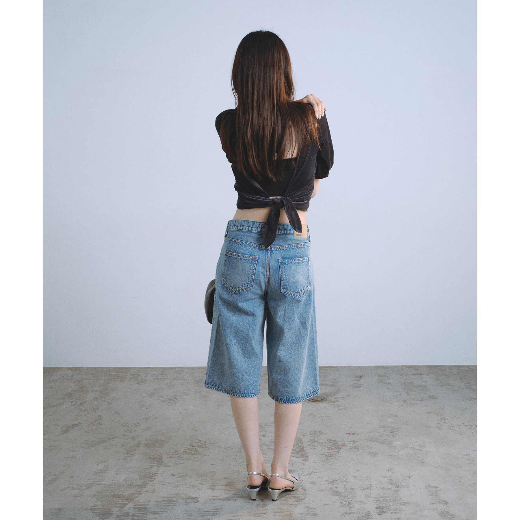 CODE A「velvet ribbon pullover」|シャツ・ブラウス|