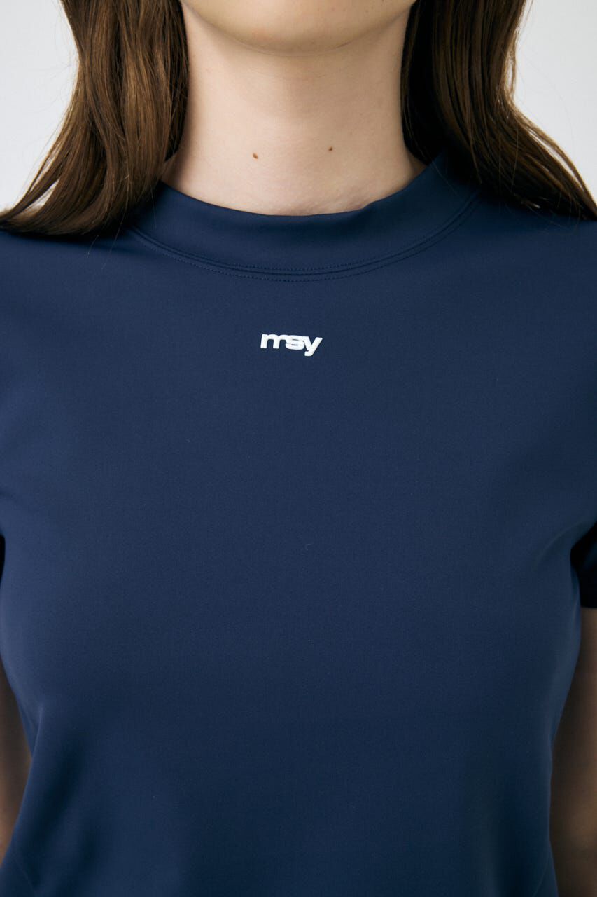 MOUSSY「BASIC タイニー TEE」|Tシャツ・カットソー|