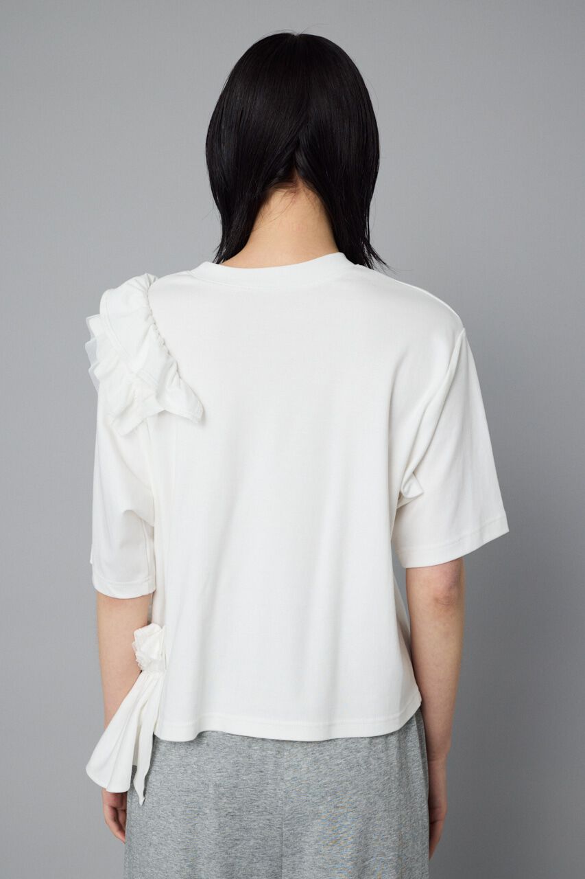HeRIN.CYE「Many frill cut tops」|シャツ・ブラウス|