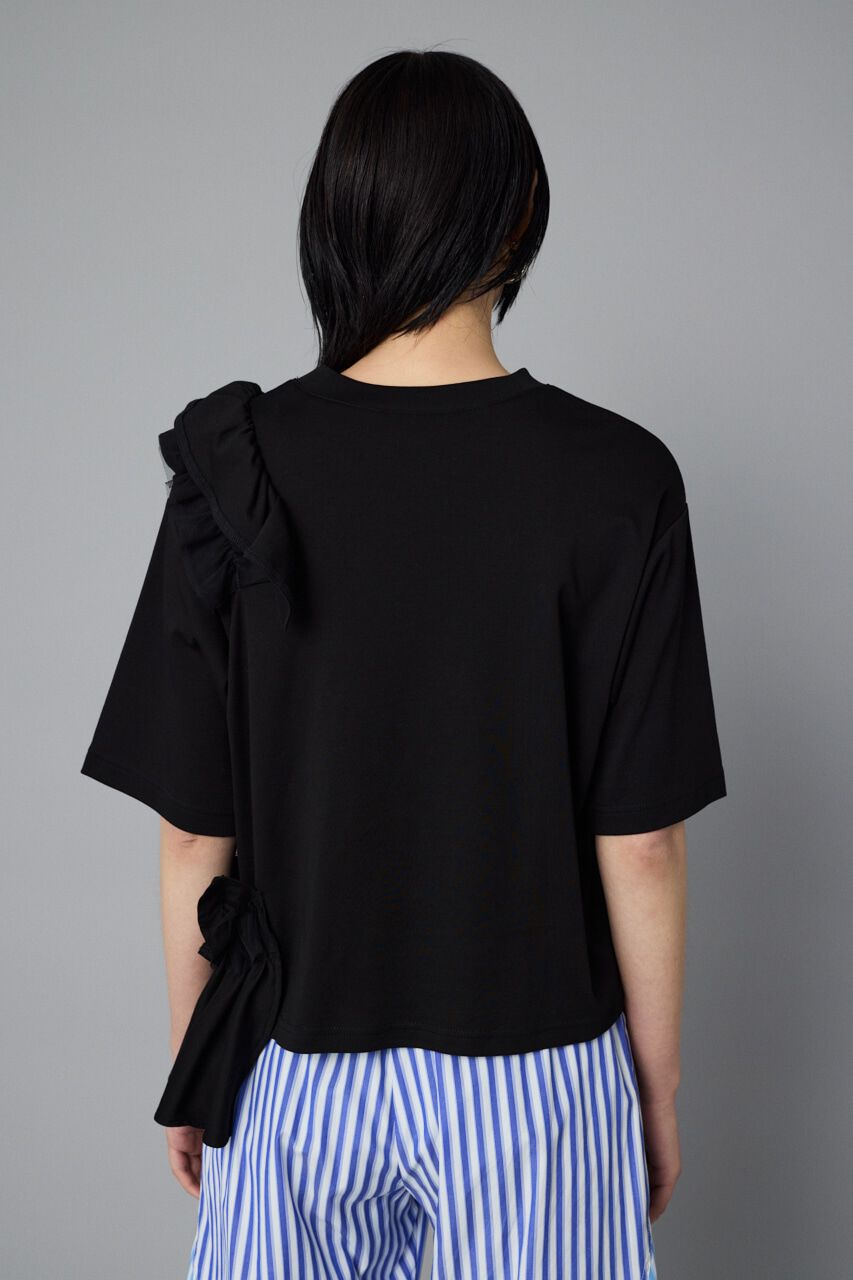 HeRIN.CYE「Many frill cut tops」|シャツ・ブラウス|