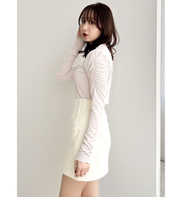 dazzlin「バリエコンパクトミニマルトップス」|Tシャツ・カットソー|