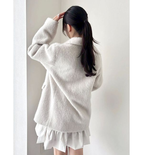dazzlin「【WEB限定】ポロバルーンスソミニワンピース」|ワンピース|