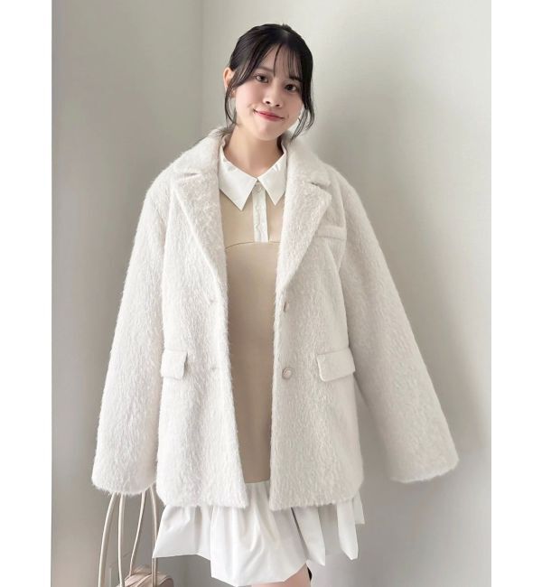 dazzlin「【WEB限定】ポロバルーンスソミニワンピース」|ワンピース|