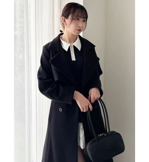 dazzlin「【WEB限定】ポロバルーンスソミニワンピース」|ワンピース|
