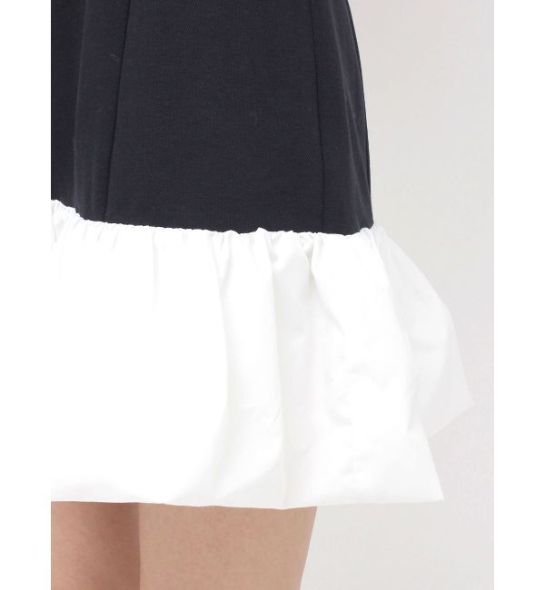 dazzlin「【WEB限定】ポロバルーンスソミニワンピース」|ワンピース|