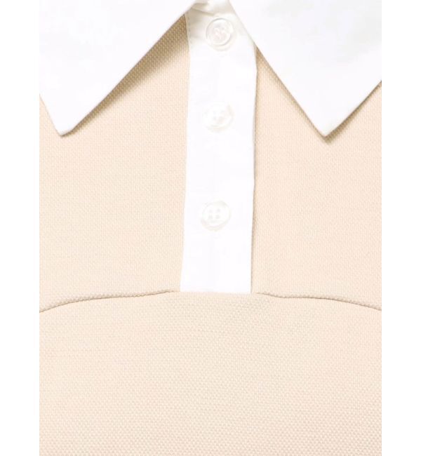 dazzlin「【WEB限定】ポロバルーンスソミニワンピース」|ワンピース|