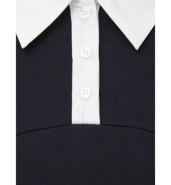 dazzlin「【WEB限定】ポロバルーンスソミニワンピース」|ワンピース|