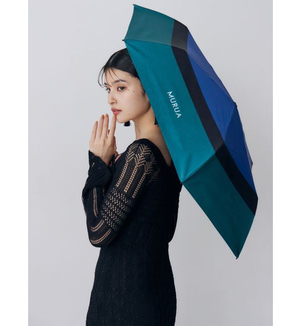 MURUA「バイカラークロシェニットワンピース」|ワンピース|