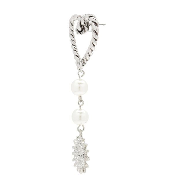 EVRIS「SUNNY MOTIF HEART CATCH ピアス」|ピアス|